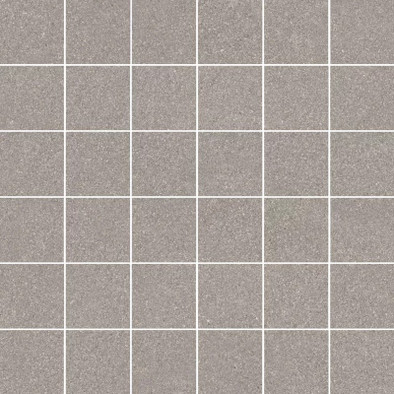Декор KMD2MSA002BR Рабат мозаичный Серый матовый обрезной 30x30x0,9 Kerama Marazzi керамический