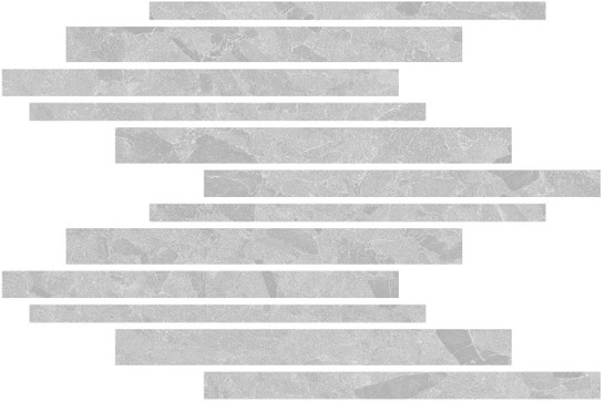 Мозаика Living Ceramics Eme Mureto Mosaic Light Grey Soft 30x45 керамогранит матовая, серый LV11339
