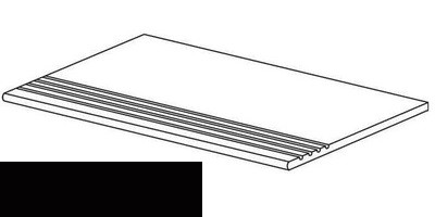 Ступень СТУП-19 29.8х60 керамогранит матовая Metlaha Универсальные элементы