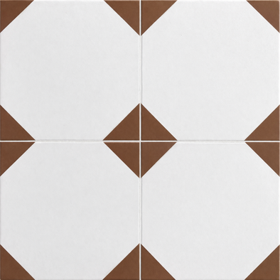 Керамогранит DV Terra Cotta Pre-cut 45х45 Etili Seramik матовый напольная плитка 17314