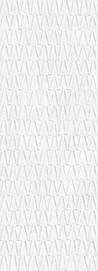 Настенная плитка Grunge White Peak/32x90/R матовая керамическая