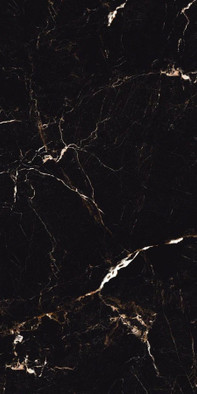 Керамогранит Жасмин Черный PL (Jasmin Black PL) 60х120 Mg Ceramic Камень PL полированный универсальная плитка 9544