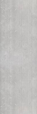 Настенная плитка Лимеренс 981 Рельеф Полоски 32.5х100 Eurotile Ceramica матовая, рельефная (структурированная) керамическая