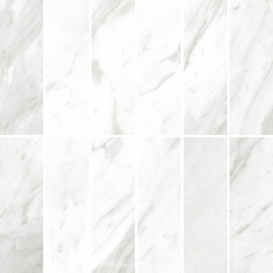 Мозаика Royal Stone Белый 30x30 керамика глянцевая, белый A16040 фото Мозаика Royal Stone Белый 30x30 керамика глянцевая, белый A16040