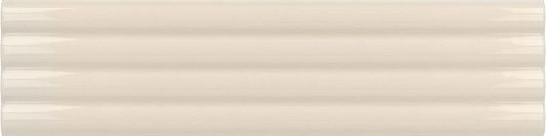 Настенная плитка Onda Beige Pale Glossy Equipe 5x20 глянцевая, рельефная (структурированная) керамическая 28497