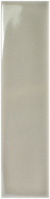 Настенная плитка Aquarelle Mint Grey 7.5x30 Wow глянцевая керамическая 129081