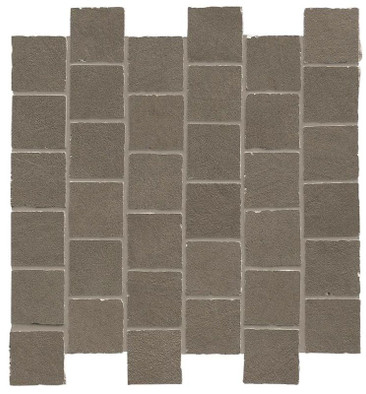 Мозаика Boost Natural Umber Mosaico Tumbled 31x31 керамогранит матовая, коричневый A7CI фото Мозаика Boost Natural Umber Mosaico Tumbled 31x31 керамогранит матовая, коричневый A7CI