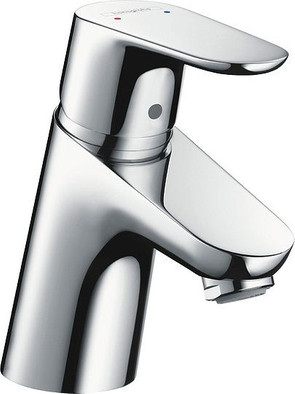 Смеситель Hansgrohe Focus для раковины 70 мм с донным клапаном
