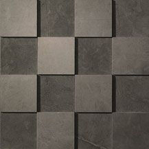 Декор Marvel Grey Mosaico 3D Atlas Concorde Italy 30х30 керамогранит лаппатированный (полуполированный)