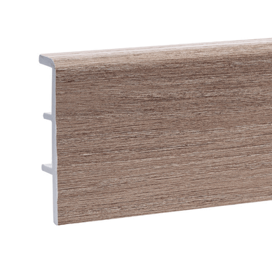 Alpine Floor плинтус RC80015 Вишня гамильтон 80х20х2200 окрашенный вспененный пвх