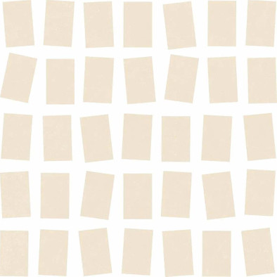 Мозаика 41ZERO42 Mosaic Boogie Ivory 30x30 керамогранит матовая бежевый 4101236