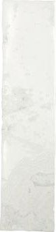 Настенная плитка Snap White 7.5х30 глянцевая