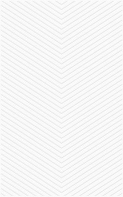 Декор Муза Белый 01 25х40 Unitile/Шахтинская плитка матовый керамический 010300000215