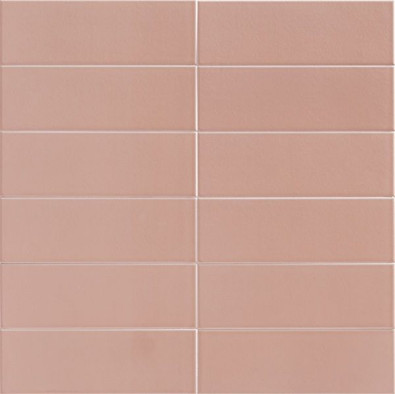 Настенная плитка Jungle Flamingo 10х30 Mainzu глянцевая керамическая