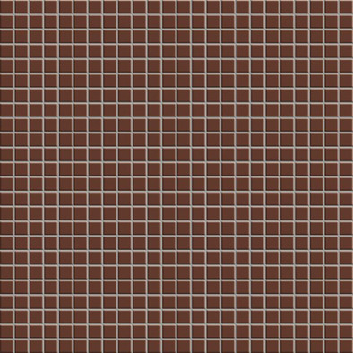 Мозаика Open Space Ferro керамика 30х30 см Appiani полуматовая чип 12х12 мм, коричневый OPS 4010