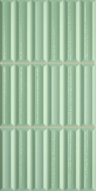 Настенная плитка Moves Green/20x40 20x40 Peronda матовая, рельефная (структурированная) керамическая 5074436411