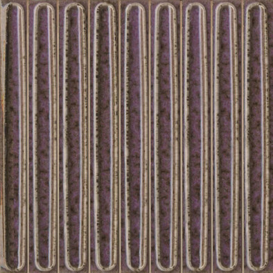 Декор KMD2SOB005BN Чипсет Далия Фиолетовый глянцевый 20x20x0,95 Kerama Marazzi керамический