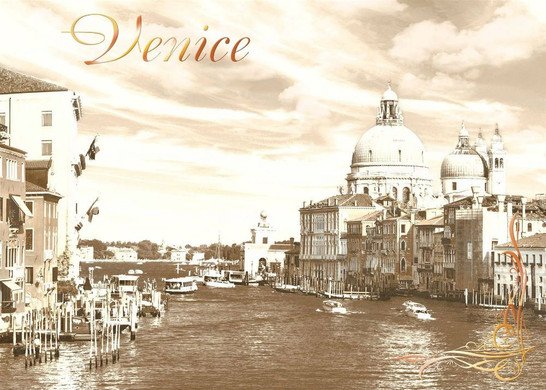 Декор Монте-карло D2 25х35 Axima глянцевый керамический СК000030464