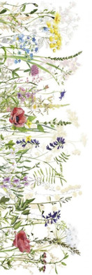 Декор Flora Bloom 20х60 MP000023682 Creto матовый керамический