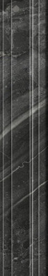 Бордюр BLF020R Багет Риальто Чёрный глянцевый обрезной 7.3х40 Kerama Marazzi керамический фото Бордюр BLF020R Багет Риальто Чёрный глянцевый обрезной 7.3х40 Kerama Marazzi керамический