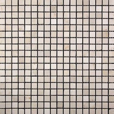 Мозаика 7M025-15Т (Crema Marfil) 305х305 15x15 мрамор