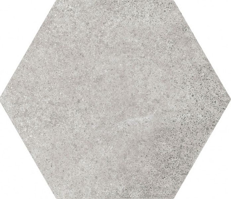Напольная плитка Hexatile Cement Grey керамическая фото Напольная плитка Hexatile Cement Grey керамическая