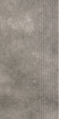 Ступень фронтальная Magnetik Grafit Stopnica Prasowana Mat. 29,8x59,8 G1 керамогранит матовая 5902610576508