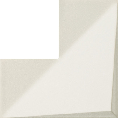 Настенная плитка Coma White Str 20x20 Gat.1 20х20 Tubadzin глянцевая, матовая керамическая 5903238043953