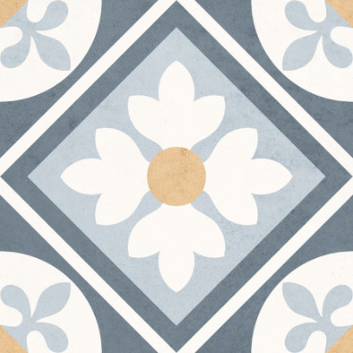 Плитка универсальная Pamp 5 20х20 Creto матовая керамическая 01-10-4-15-00-65-4214