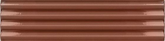 Настенная плитка Praia Terra Glossy Equipe 5x20 глянцевая, рельефная (структурированная) керамическая 28480