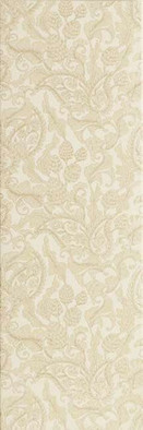 Декор Beige Quinta Sarah Dec 33x100 матовый керамический