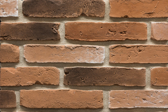 Настенная плитка Рядовой элемент Кирпич Мирский 15.14.Р (01), шов 12, разм 5.8х26.5 Охра Феодал рельефная (структурированная) 00000039998