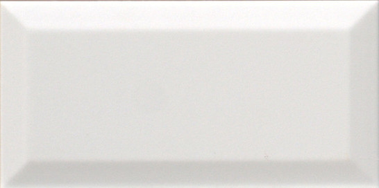 Настенная плитка Metro White matt Equipe 7.5x15 матовая керамическая 12739