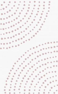 Декор Monica Wave 25х40 MP000023701 Creto матовый керамический 04-01-1-09-05-01-2847-2