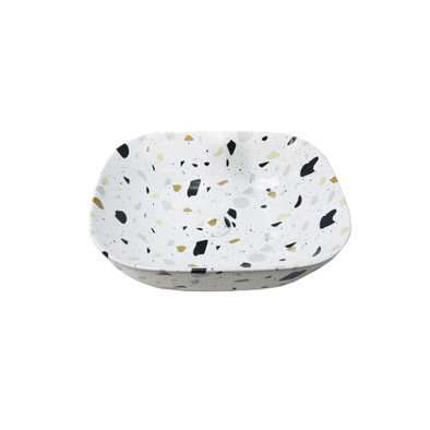 Раковина Staro Praga 46х32х14 накладная матовая в комплекте с донным клапаном фарфор С0005527