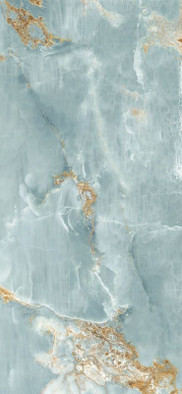 Керамогранит BLU AQ6 278 LP 120х278 Imola Ceramica The Room лаппатированный (полуполированный) универсальная плитка