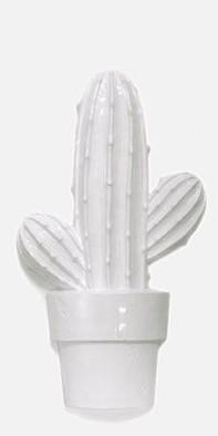 Декор Cactus-A Blanco Brillo керамический