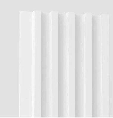 Стеновая панель Trapeze AP122501.91 Acupan белая мдф под покраску 2760х122х12 мм