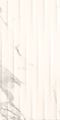 Настенная плитка W- white Str-30,8x60,8 матовая керамическая