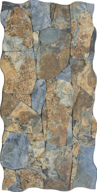 Керамогранит Vulcano Oxido 33.3x65 Porcelanicos Hdc матовый настенный 201968