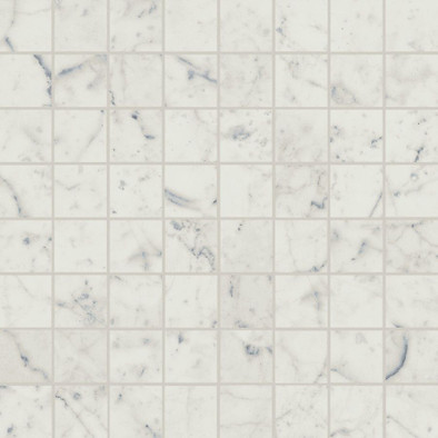 Декор Charme Extra Carrara Mosaico Lux керамогранит фото Декор Charme Extra Carrara Mosaico Lux керамогранит