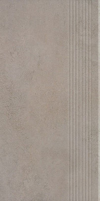 Ступень фронтальная Concept Grys Stopnica Prosta Mat. 30x60 керамогранит матовая, противоскользящая 5904584146886