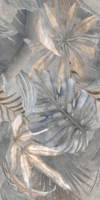 Декор Bahamas Floristry Dark D120240G Матовый граниль 60х120 New Trend керамогранит