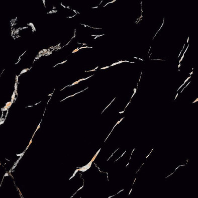 Керамогранит 60x60 Black Aurora Glamour полированный