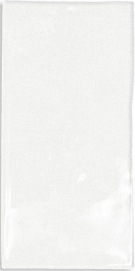 Настенная плитка Fez White Gloss (114680) 6,25х12,5 Wow глянцевая керамическая