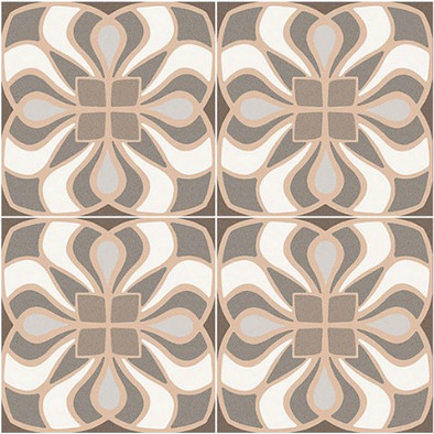 Керамогранит Epoque Visón 44,5x44,5 Dual Gres матовый напольный DG_TE_EDP_VI_DP