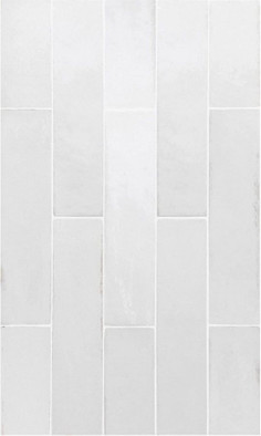Керамогранит Tribeca Gypsum White 6x24,6 Equipe полированный настенный 26871