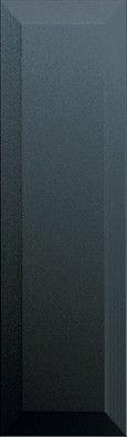 Настенная плитка 9002 Гамма Чёрный 8.5х28.5 Kerama Marazzi матовая керамическая