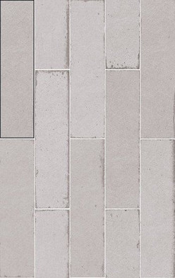 Керамогранит Murus Griseo 7х28 р149229 APE Ceramica глянцевый универсальный MPL-030810