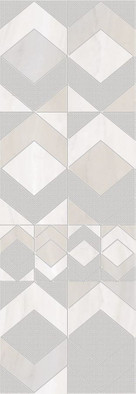 Декор Gala Geometry Eletto Ceramica 24.2x70 глянцевый керамический